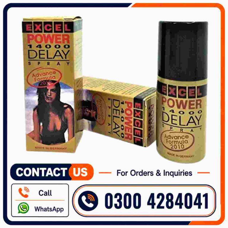 Excel Power Delay Spray in Pakistan
