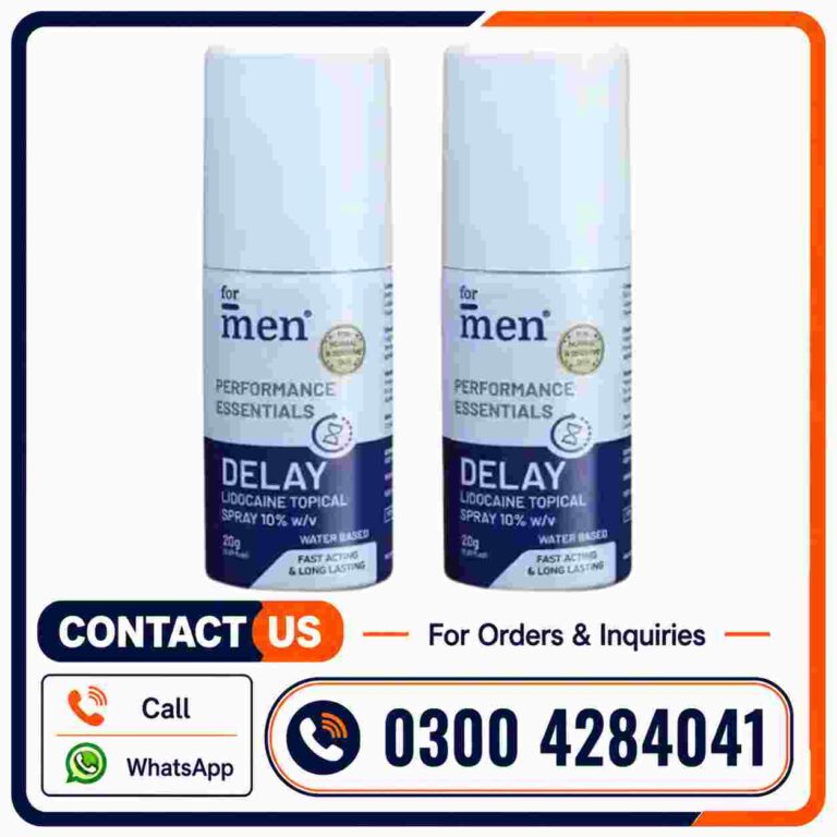 ForMan Delay Spray in Pakistan
