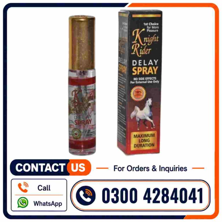Knight Rider Delay Spray In Pakistan