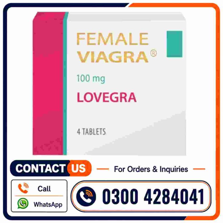 Lovegra Tablet in Pakistan