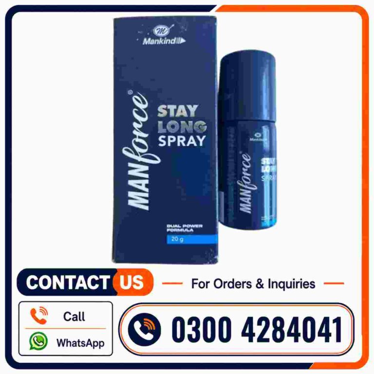 Manforce Delay Spray Price in Pakistan