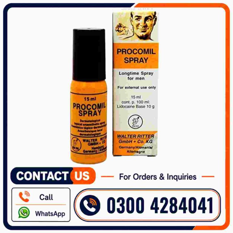 Procomil Delay Spray In Pakistan