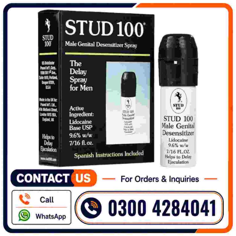 Stud 100 delay spray in pakistan