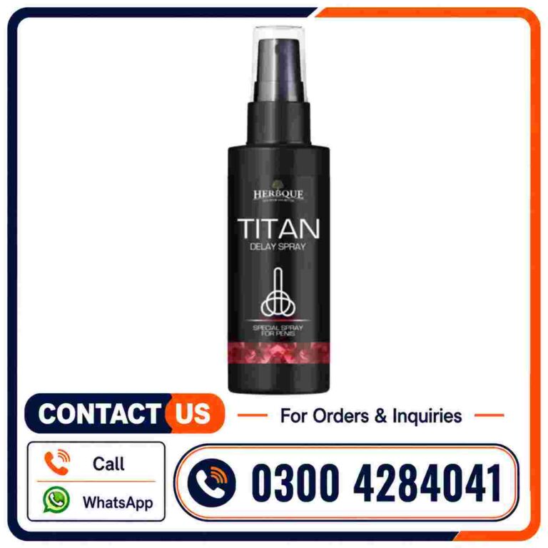 Titan delay spray in pakistan