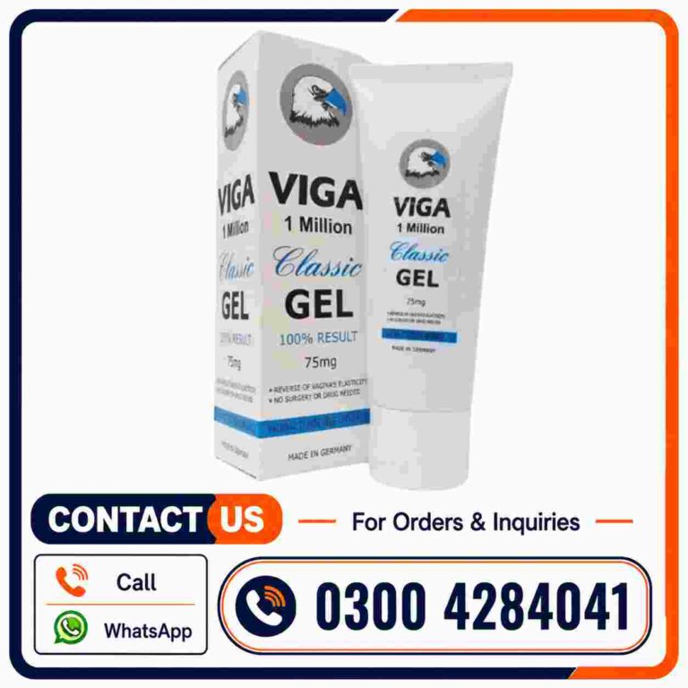 Viga 1 Million Gel In Pakistan