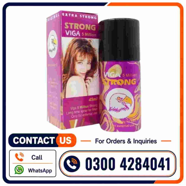 Viga 5 Million Delay Spray in Pakistan