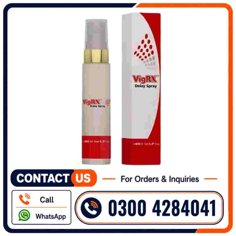 Vigrx Delay Spray Price In Pakistan