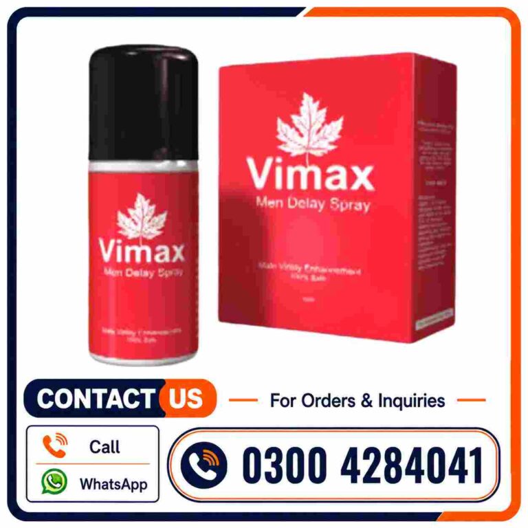 Vimax Delay Spray Price In Pakistan