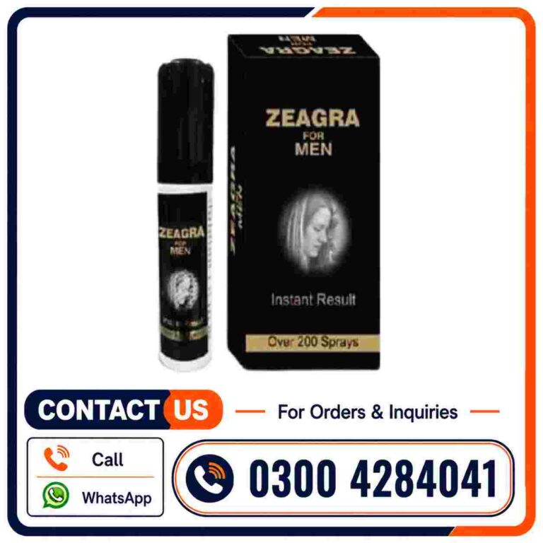 Zeagra Delay Spray in Pakistan