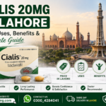 Cialis 20mg in Lahore – Price, Uses, Benefits & Complete Guide