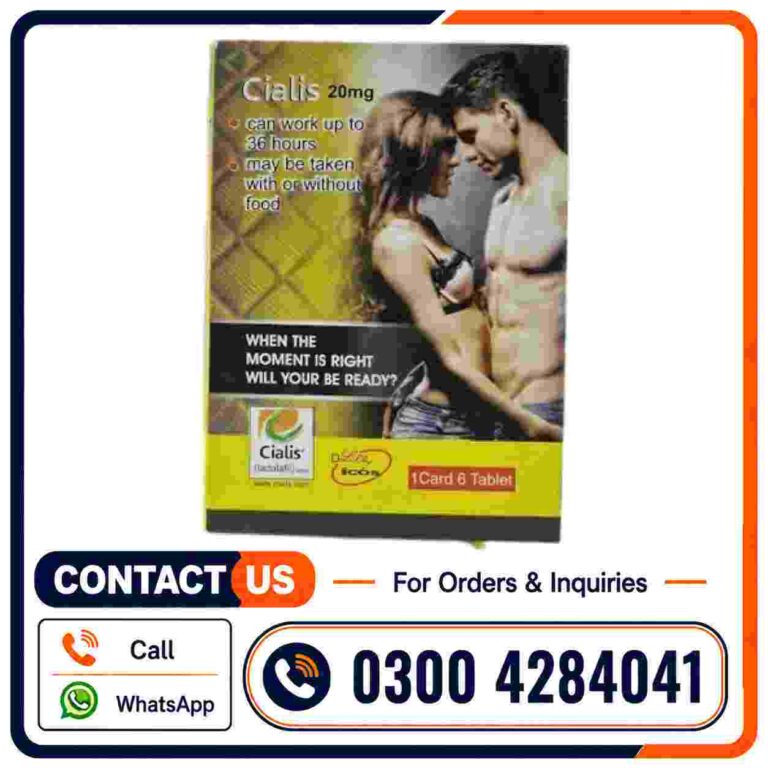 Cialis Tablet Same Day Delivery in Lahore