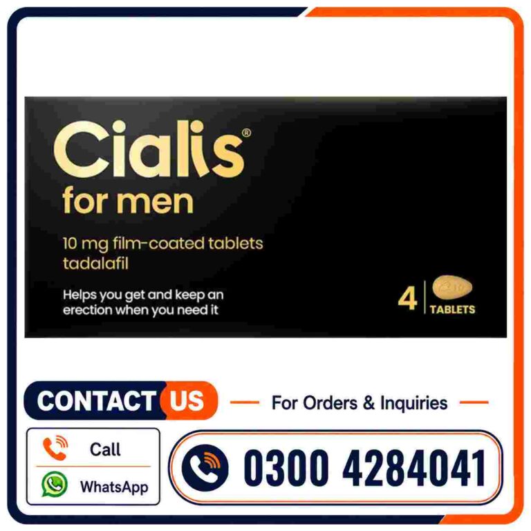 Cialis for Men 10mg Price in Pakistan