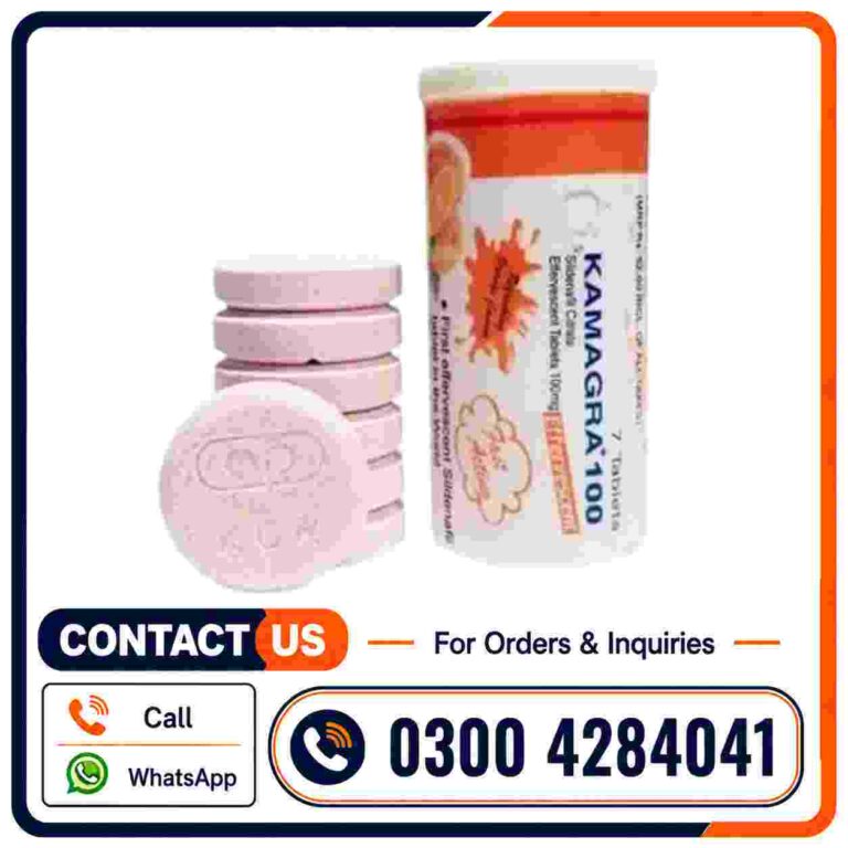 Kamagra Effervescent 100mg in Pakistan