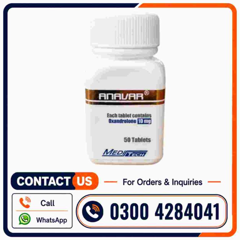 Meditech Anavar Tablets In Pakistan