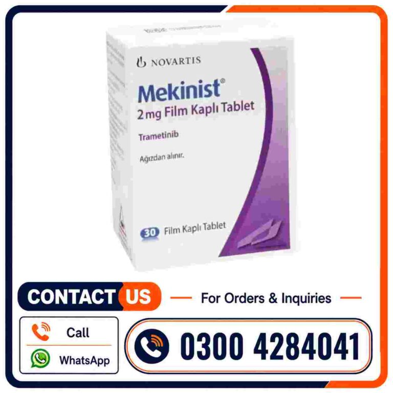 Mekinist 2mg Tablets Price in Pakistan