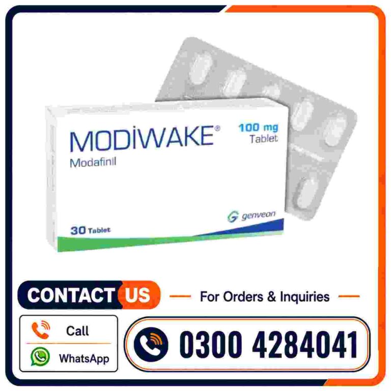 Modiwake 100mg Tablets (Modafinil 100mg) Price in Pakistan
