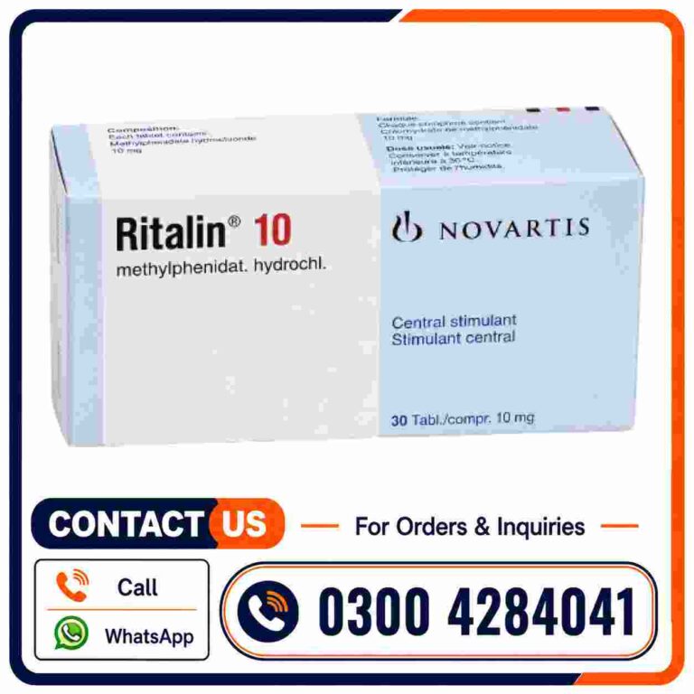 Ritalin 10mg Tablets Available in Pakistan