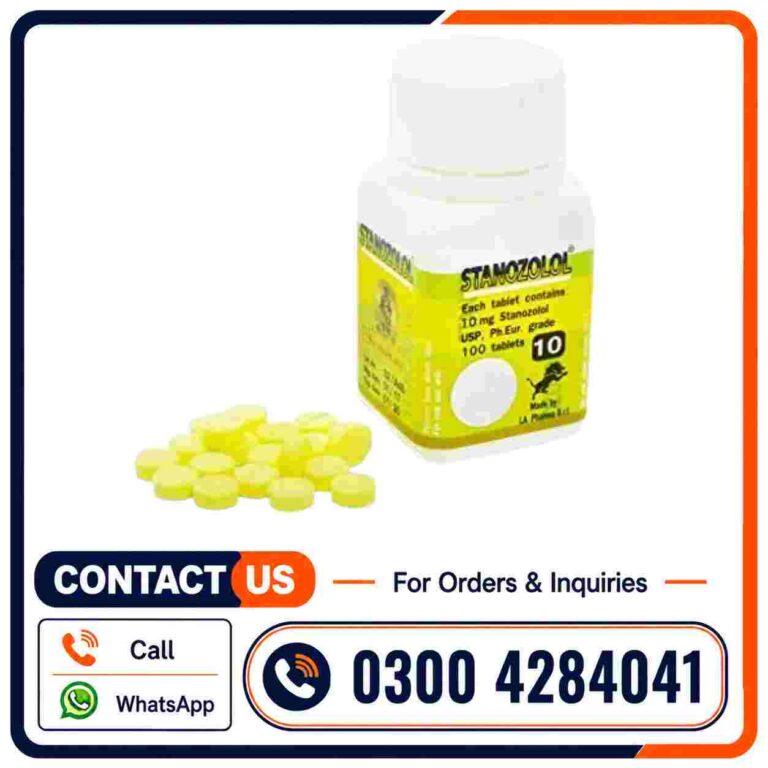 Stanozolol Tablets In Pakistan
