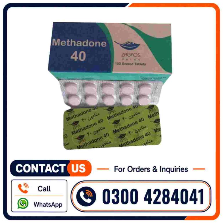 Zagros Darou Methadone 40mg Tablet in Pakistan